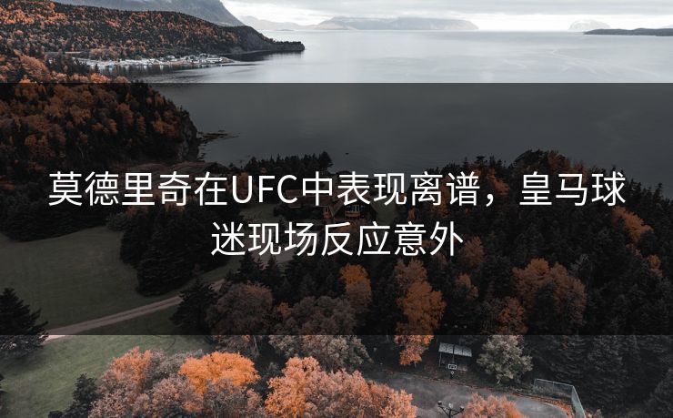 莫德里奇在UFC中表现离谱，皇马球迷现场反应意外